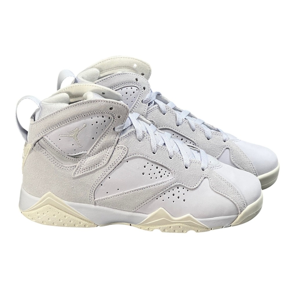 NEW Jordan 7 Retro GS Boys 7Y/W8.5 Cobalt Bliss Sail White Shoes DV2255-400 Nike